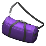 Purple Duffel Bag