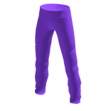 Purple Elegant Dress Pants