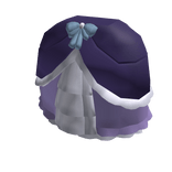 Purple elegant skirt