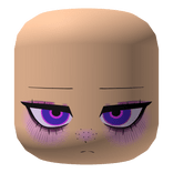Purple Emo Girl Alt Kawaii Serious Scary Annoyed