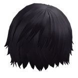 purple emo vkei anime hair