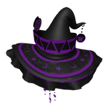 Purple Enchanted Mindweaver Hat