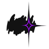 Animated Purple Eye Glare [ Left ]