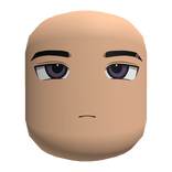 Purple Eyed Face Mask