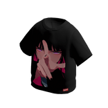 Purple Eyes Anime Oversize