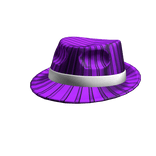 Purple Fedora