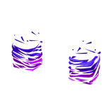 Purple Flame Aura - Arms