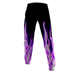 Purple Flames Pants 🔥