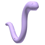 Purple Fluffy Tail