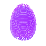 Purple Force Field Egg