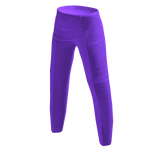 Purple Formal Suit Pants