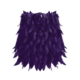 Purple Fur Coat