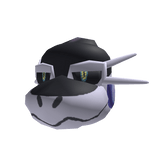 Purple future bike lizard head