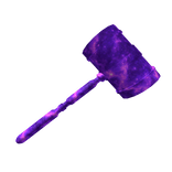 Purple Galaxy Hammer