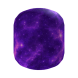 Purple Galaxy Head