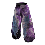 💥Purple Galaxy Neon Baggy Pants💥