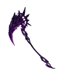 🌌 Purple Galaxy Scythe