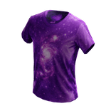 Purple Galaxy T-shirt