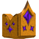 Purple Gold Star Gauntlet L [R6]