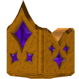 Purple Gold Star Gauntlet R [R6]