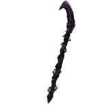 Purple Goth Scythe