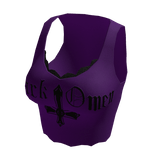 ♾️ Purple goth top