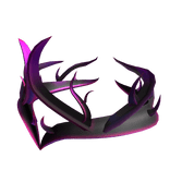Purple Gothic Crown