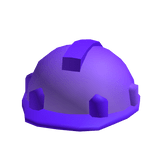 Purple Gradient Hard Hat Recolor (Addon)