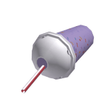 Purple Grimacing Shake [Handheld/Holdable]