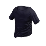 Purple Half-Tucked T-Shirt