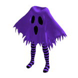 Purple Halloween Cute Ghost Costume [PBR]
