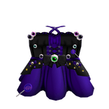 purple halloween dress