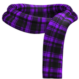 Purple Halloween Scarf