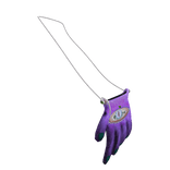 purple hand bag 🤚