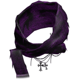 Purple Headscarf Wrap