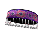 Purple Hmong Hat