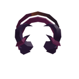 purple horns