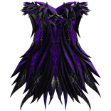 Purple Hunter Cape
