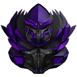 Purple Hunter Helmet