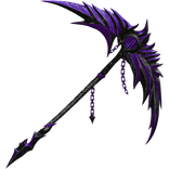 Purple Hunter Scythe
