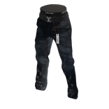 Purple Jeans LV belt 