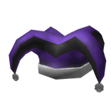 Purple Jester Hat