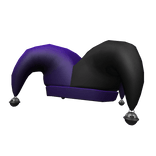 Purple Jester Hat