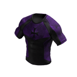 Purple Jesus Cross Shirt