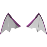 Purple Kemono Dragon Wings