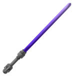 Purple Lightsaber