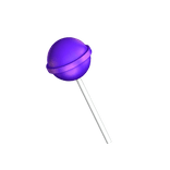 Purple Lollipop