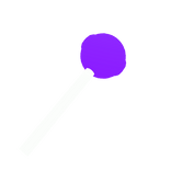 Purple Lollipop