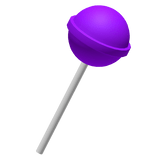 Purple Lollipop