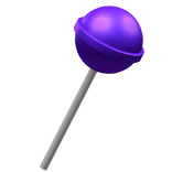 Purple Lollipop